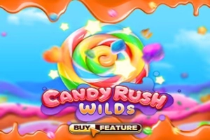 Арт слота Candy Rush Wilds